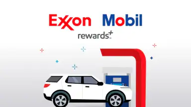 Exxon Mobil Rewards+ header