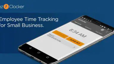 ezClocker: Employee Time Track header
