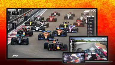 F1 TV header