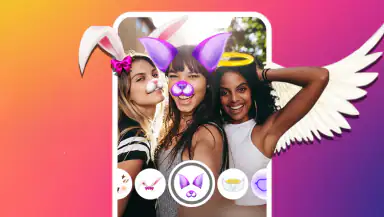 Face Live Camera: Face Filters header