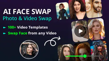 Face Swap - Photo Editor AI header