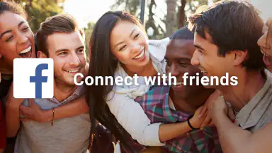 Facebook Lite header