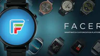 Facer Watch Faces header