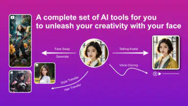 FaceTool: AI Face Swap Videos header