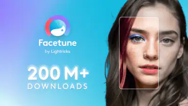 Facetune: Hair, Photo Editor header