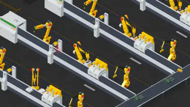 Factory: Idle & Tycoon Game header