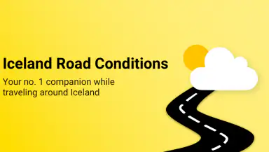 Færð & Veður - Road conditions header