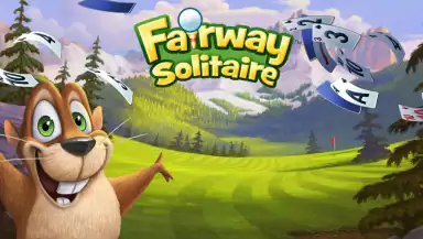 Fairway Solitaire - Card Game header
