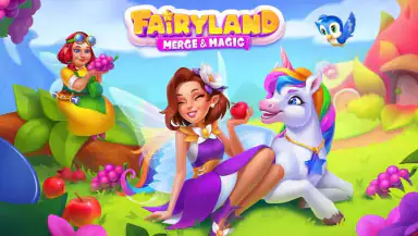 Fairyland: Merge & Magic header
