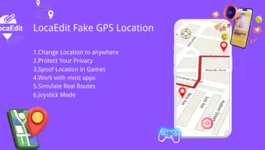 Fake GPS Location- LocaEdit header