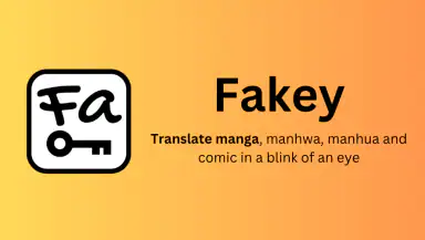 Fakey - Manga Translator header