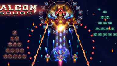 Falcon Squad: Classic Arcade header