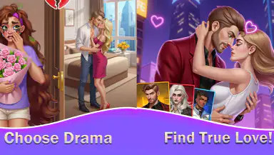 Fallen Beauty: Merge & Story header