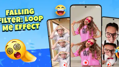 Falling Filter: Loop Me Effect header