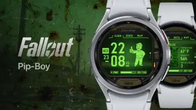 Fallout Pip-Boy Watch Face header