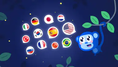 Falou - Fast language learning header