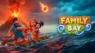 Family Bay: Merge & Farm header