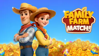 Family Farm Match header