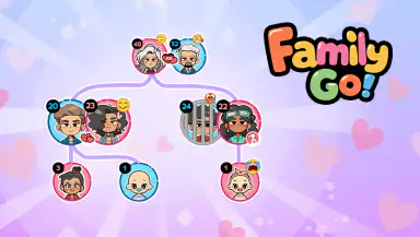 Family Go! - Lifetime Sim game header