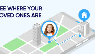 Family GPS Locator・Kids Safety header