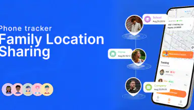 Family GPS Tracker: Geo Find header