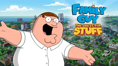 Family Guy The Quest for Stuff header