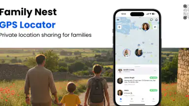 Family Nest: Private Locator header