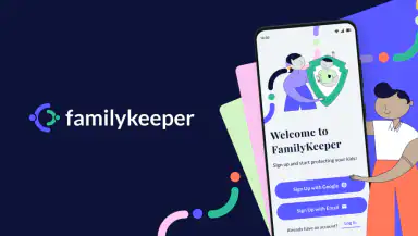 FamilyKeeper Parental Control header