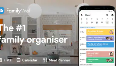 FamilyWall: Family Organizer header