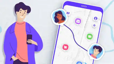 Famio: Connect With Family header