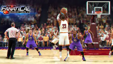 Fanatical Basketball header