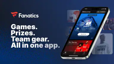 Fanatics: Shop NFL, NBA & MLB header