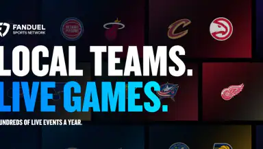FanDuel Sports Network header