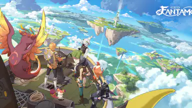 Fantamon: Idle RPG header