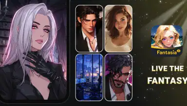 Fantasia: Character AI Chat header