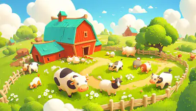 Farm Feud header