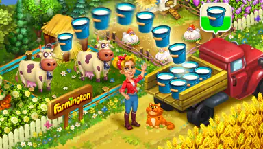 Farmington – Farm game header