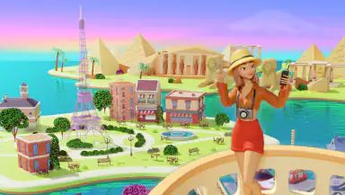Fashion Battle - Dress up game header
