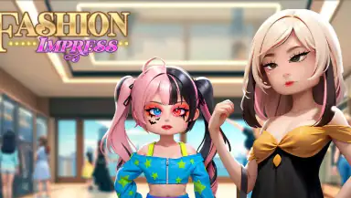 Fashion Impress: Dress Up Star header