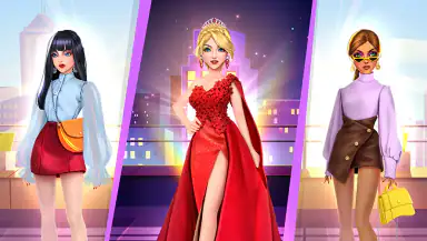 Fashion Show: Makeup, Dress Up header