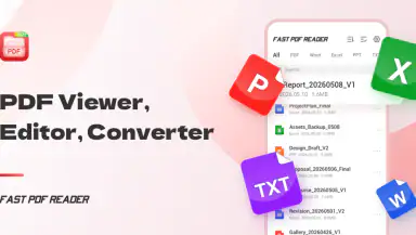 Fast PDF Reader header