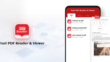 Fast PDF Reader & Viewer header