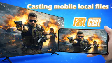 FastCast - TV Cast header