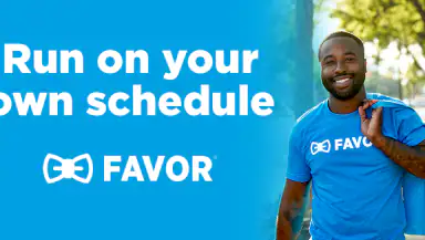 Favor Runner: Deliver & Earn header