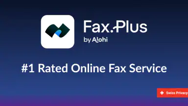 Fax.Plus - Send Fax from Phone header