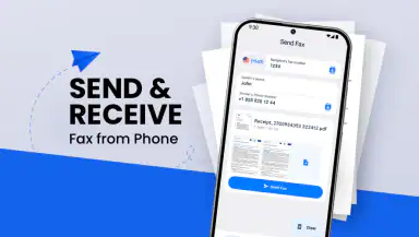 FaxFree: Send Faxes from Phone header