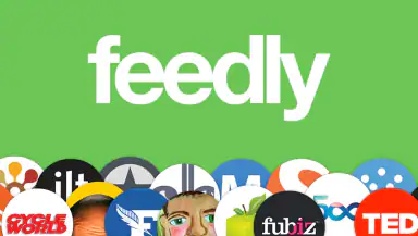 Feedly - Smarter News Reader header