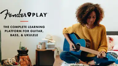 Fender Play: Music Lessons header