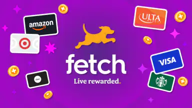 Fetch: America’s Rewards App header