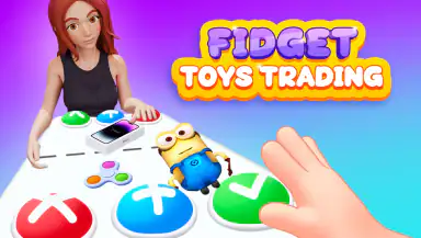 Fidget Toys Trading・Pop It 3D header